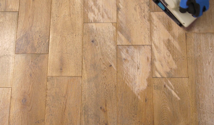 Rénover un parquet massif​