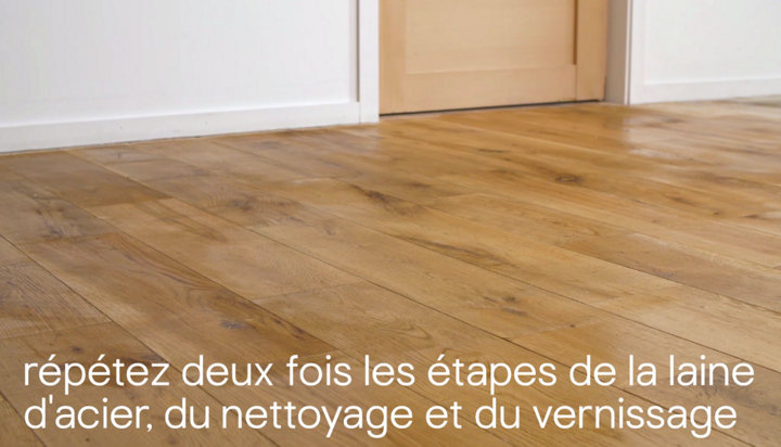 Rénover un parquet massif​