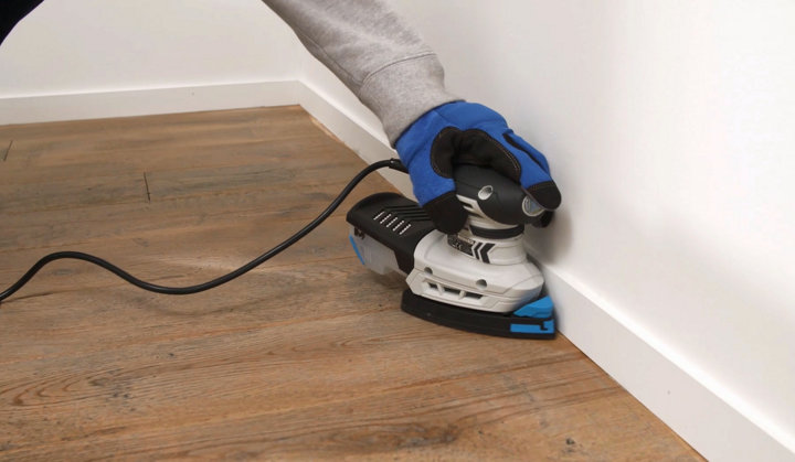 Rénover un parquet massif​