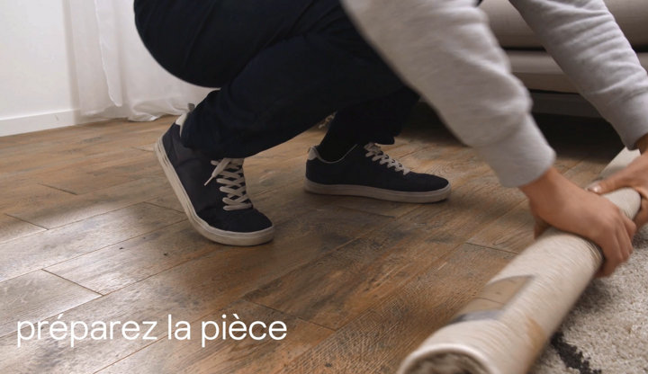 Rénover un parquet massif​