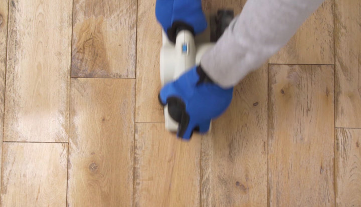 Rénover un parquet massif​