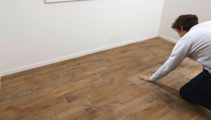 Rénover un parquet massif​