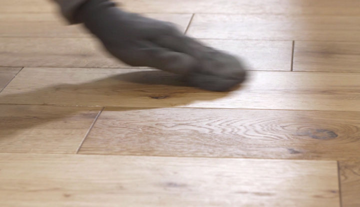 Rénover un parquet massif​