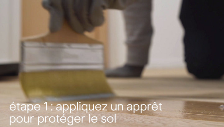 Rénover un parquet massif​