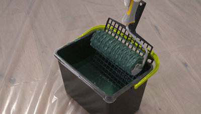 Préparez votre rouleau.​​