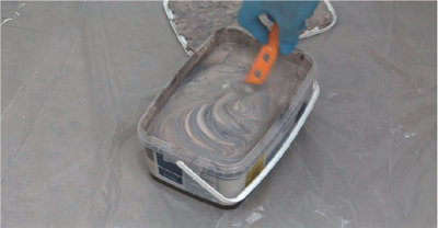 Étape 3 : application de la peinture
