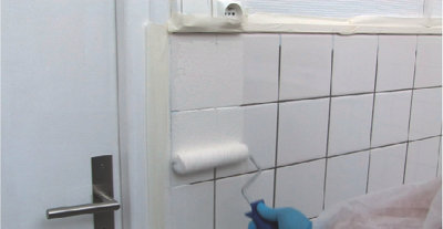 Étape 2 : application de la sous-couche