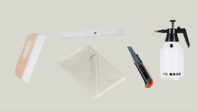 Matériels nécessaires pour pose de papier peint