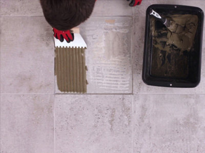 encoller la surface