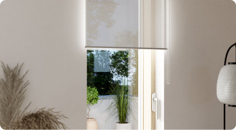 Visuel store enrouleur occultant taupe