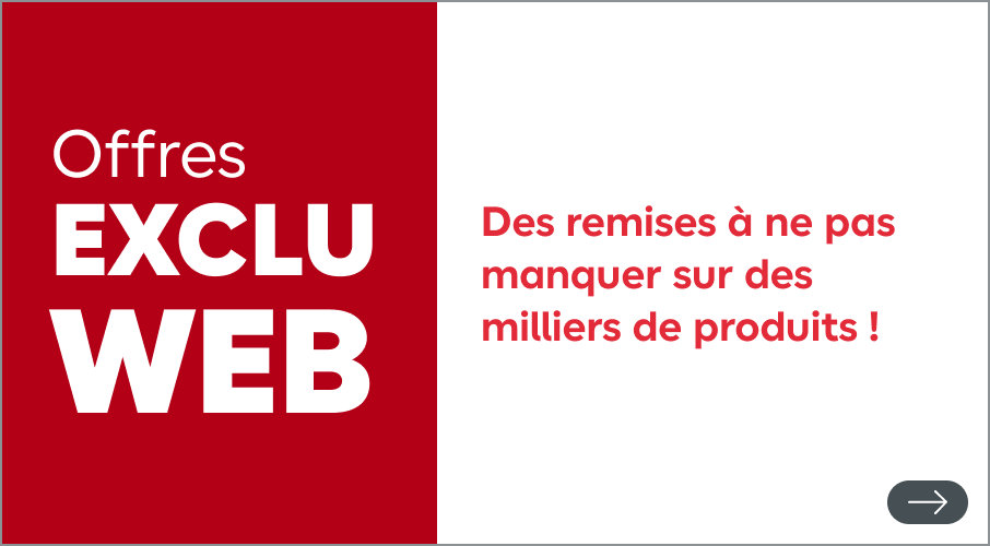 Offres exclu web