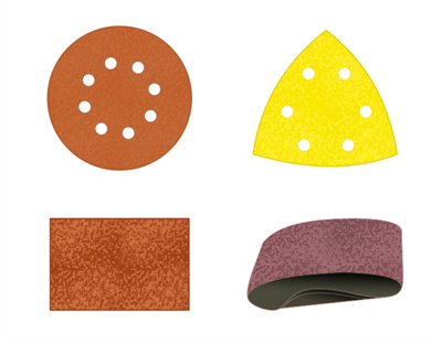 Les bandes et disques abrasifs​