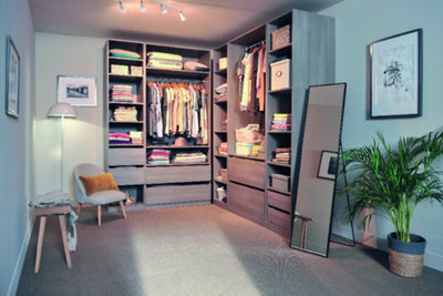 3 types de dressing au choix​