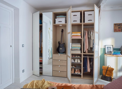 Chambre rangement