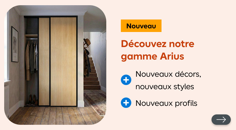 Encart nouveauté Arius