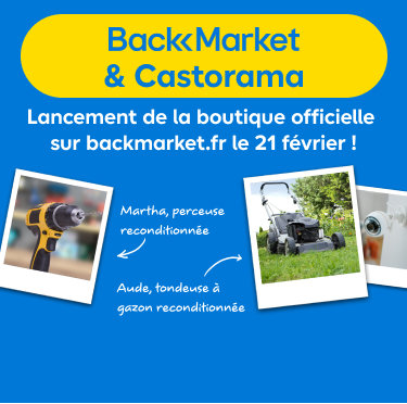 Back Market Castorama