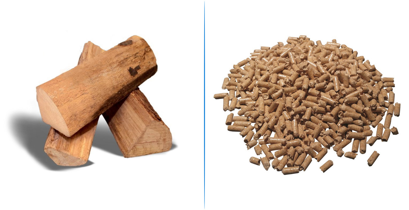 Le bon choix entre le poêle à bois et le poêle à granules