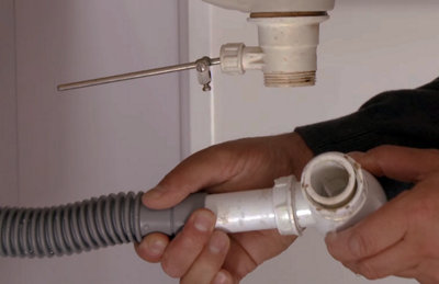 Retirer le siphon​