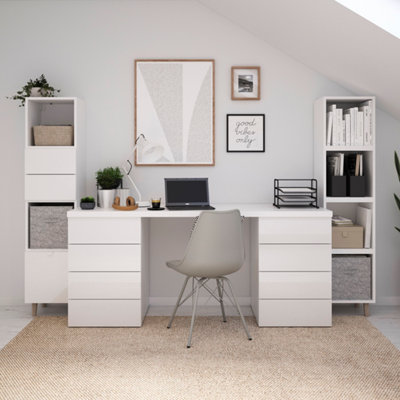 Prévoir des rangements autour du bureau