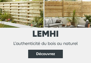 Votre clôture en bois Lemhi montée en un tour de main
