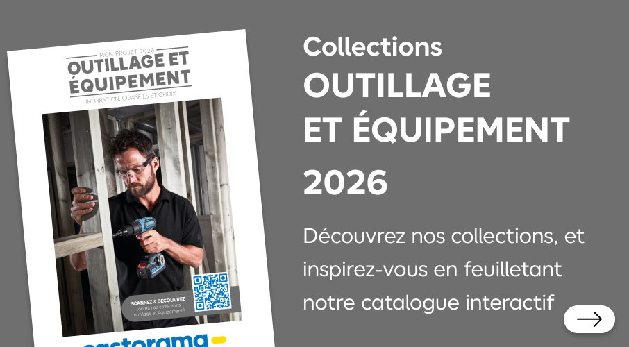 Collections outillage et équipement 2026