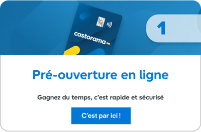 Pré-ouverture en ligne