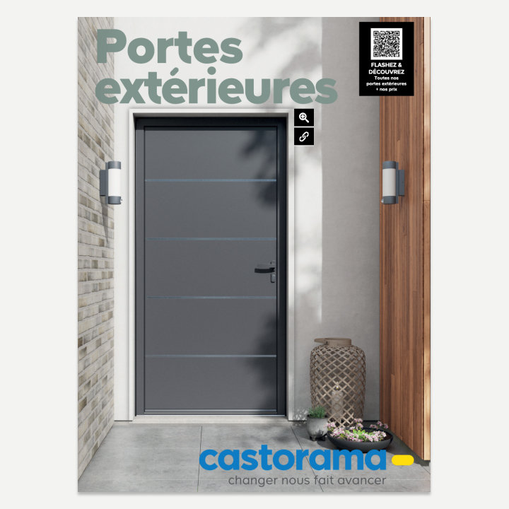 Portes extérieures