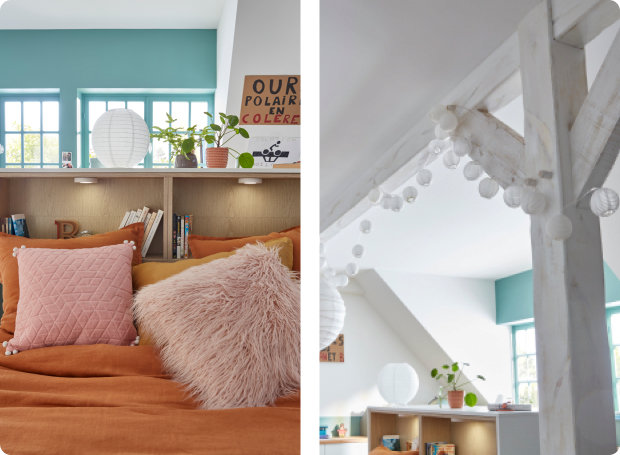 Aménagement de chambre d'ado : choisir la déco