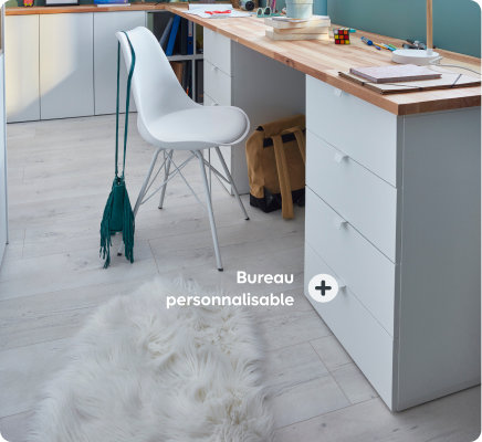 bureau personnalisable
