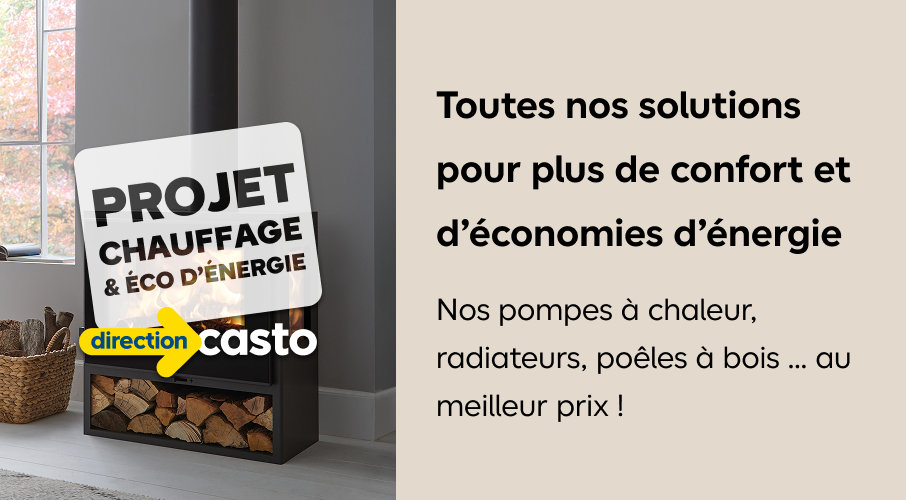 Toutes nos solutions pour plus de confort et d'économie d'energie
