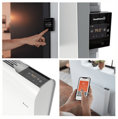 Le radiateur connecté de la marque Goodhome