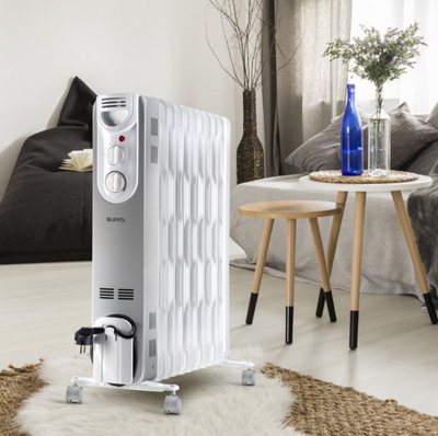 Le radiateur bain d'huile