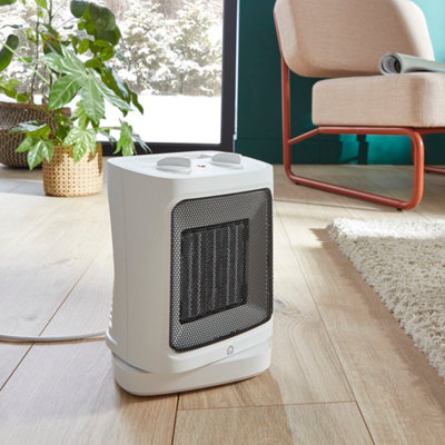 Radiateur électrique Mobile Prous 2000W Blanc Silencieux Classe A++