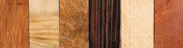 Les différents types de bois