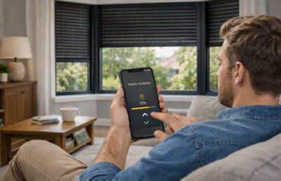 Pilotage d'un volet motorisé avec une tablette ou un smartphone