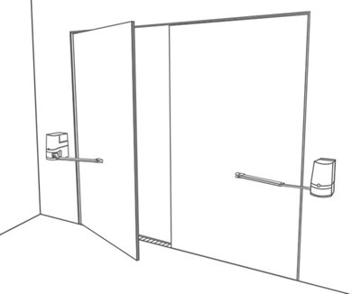 Illustration du moteur à bras articulé