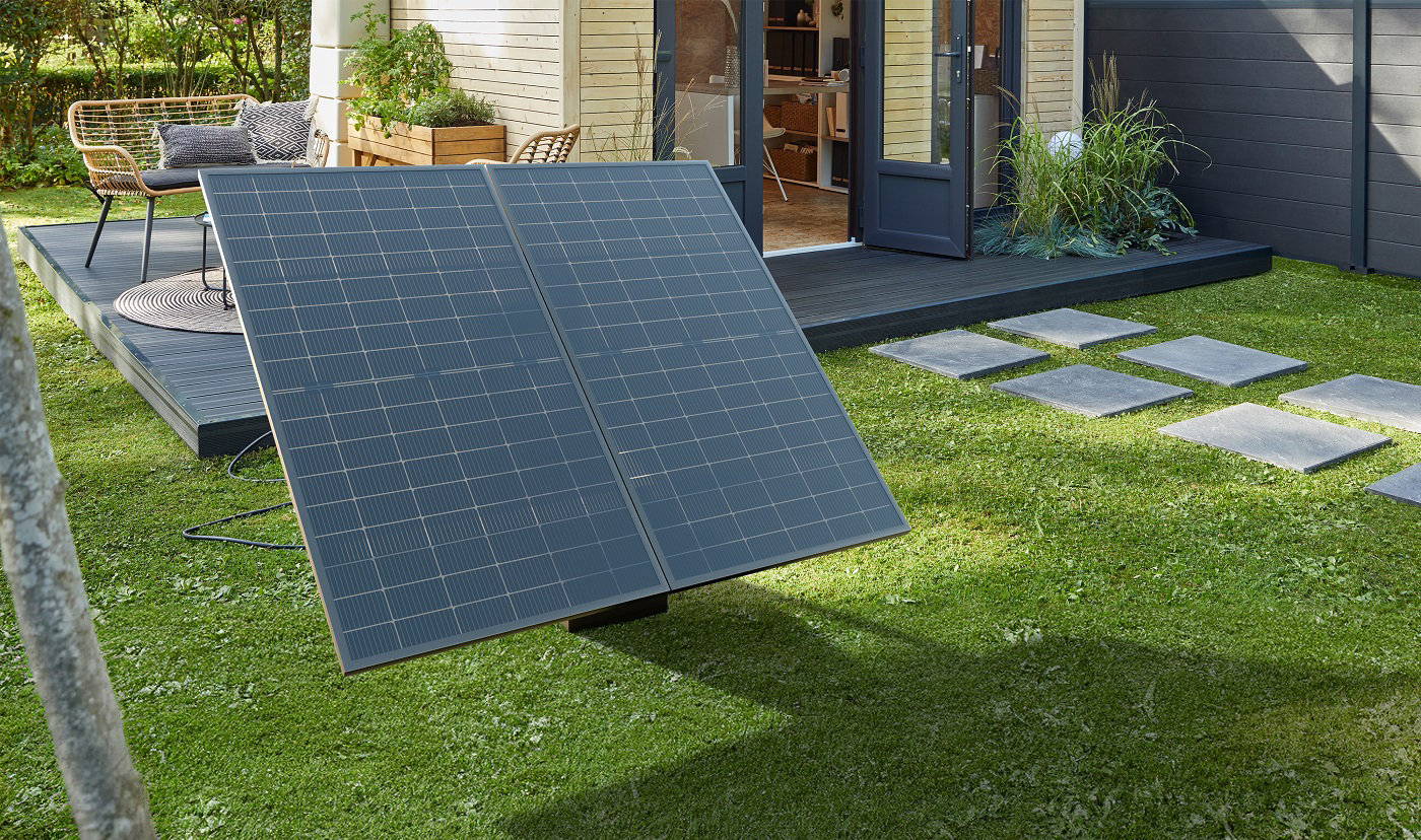 panneaux solaires