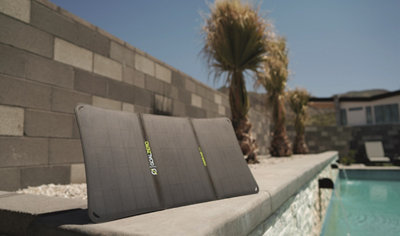 panneaux solaires portables