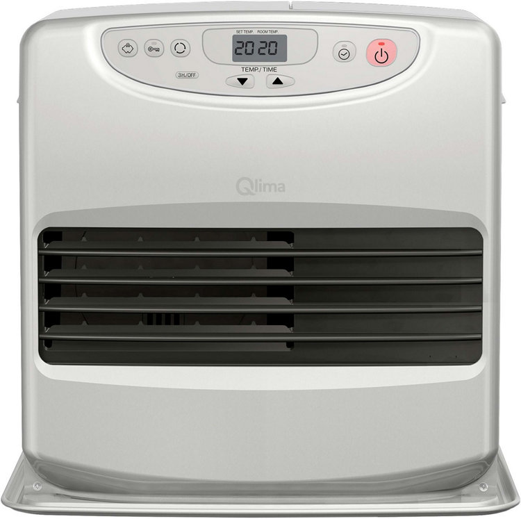 Photo d'un poêle électronique