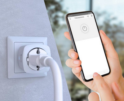 Exemple de prise connectée pilotable par smartphone