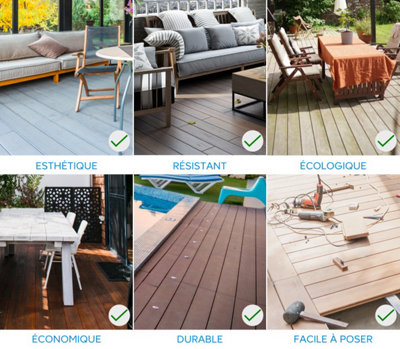 Bois terrasse