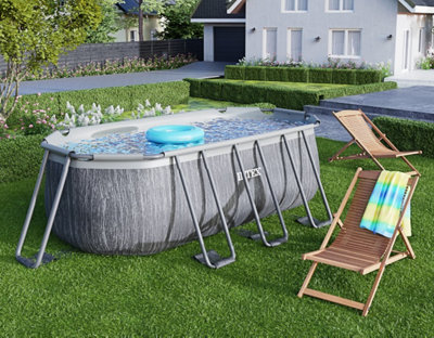 Les piscines tubulaires en acier et PVC