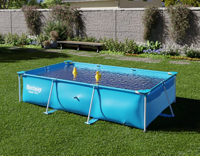 Pour les piscines autoportées ou piscines souples