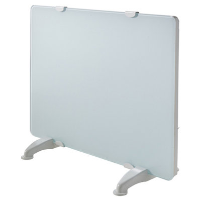 Panneau rayonnant mobile blanc