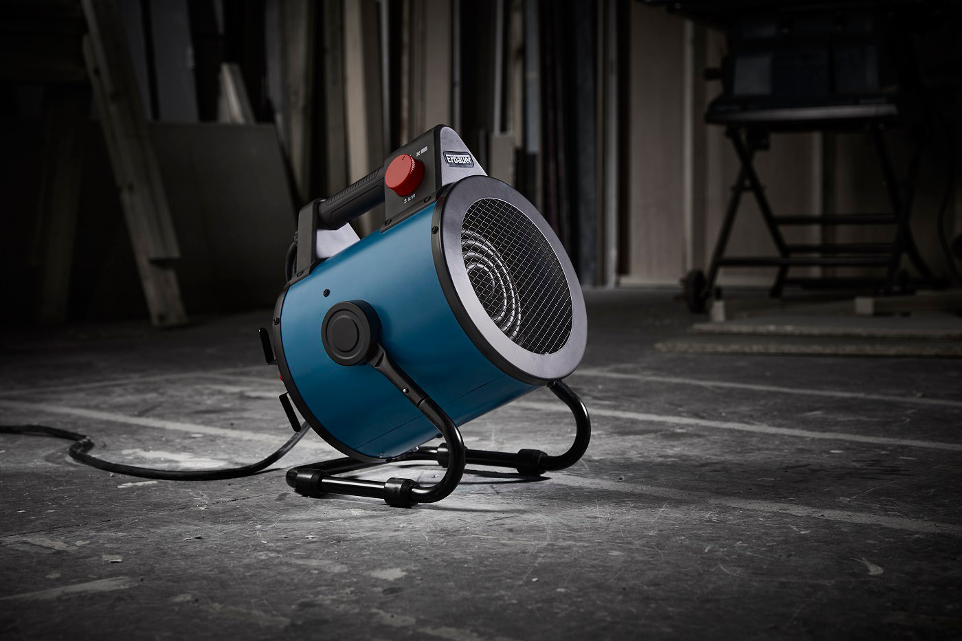 Choisir un chauffage de chantier ou d'atelier