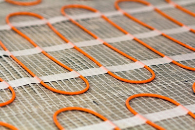 Choisir un chauffage au sol pour la cuisine