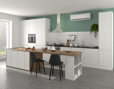 climatisation réversible pour la cuisine