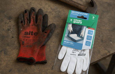 gants sale et sachet gants neuf