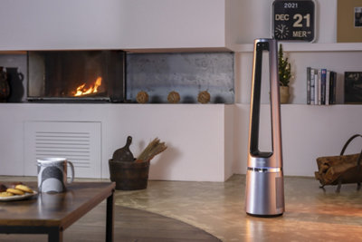 L'utilisation du purificateur d’air