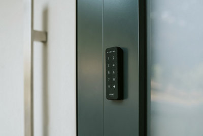 Serrure électrique à code